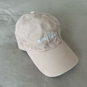 COPY - “Mom life” hat